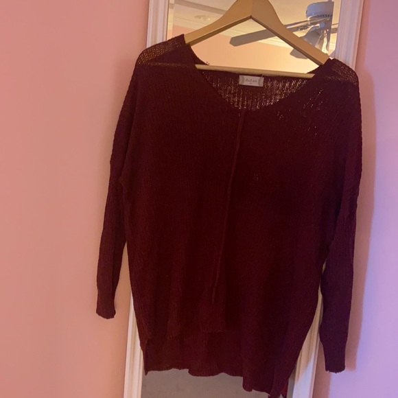 Maroon Altard State Sweater 🧡 CLOSET CLEANOUT 5 for $50 SALE 🧡 - Picture 1 of 3
